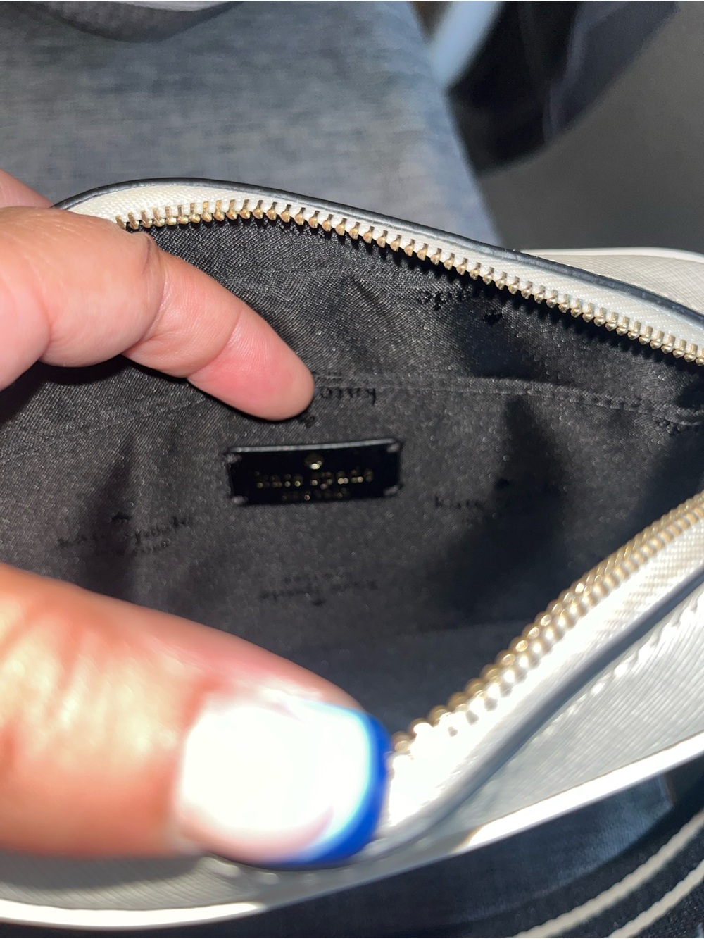 Kate Spade snap camera bag - Picture 7 of 8